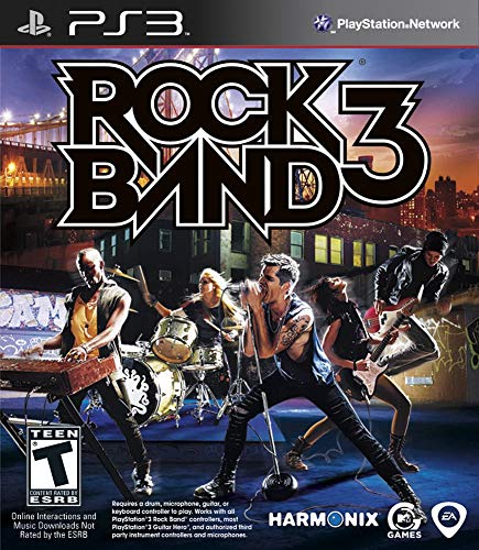 Рок Бенд 3 - PlayStation 3