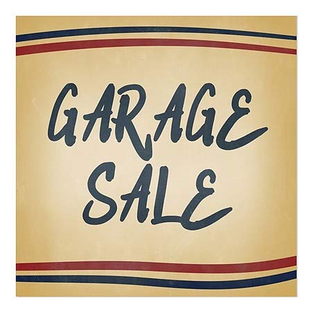 CGSignLab | „Продажба на гаража -ленти за носталгија“ 5 x5