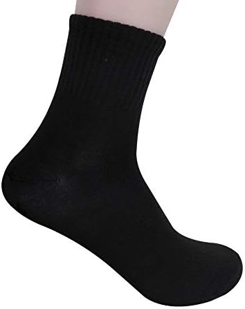 Чорапи 3 ПАРЧИЊА Квалитетни Памучни Чорапи Црни Секојдневни Менс Бел Бизнис Сиви Високи Чорапи Без Шоу Атлетски Чорапи Мажи