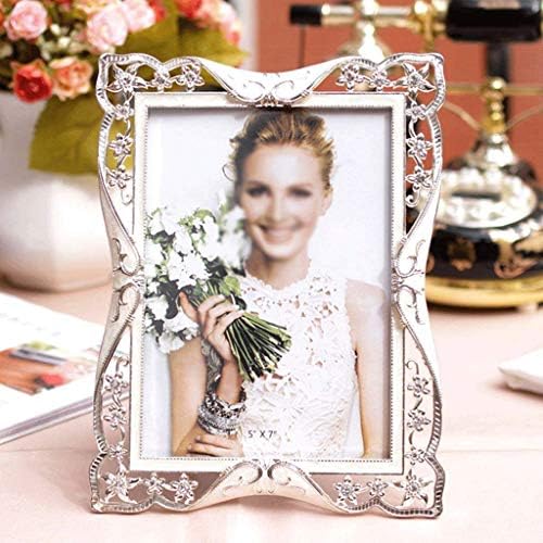 Татсен фото рамка ， ретро европска луксузна фото рамка 7 инчи свадбена фотографија семејство фотографија