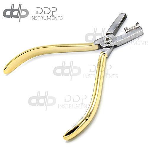ДДП злато позлатена лигатура формирајќи плејер ортодонтски инструменти
