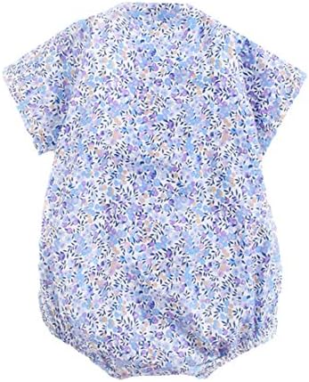 Пауболи Бебе Кимоно Ромпер Јапонски Сакура Памук Новороденче Удобни Пижами 3-24 Месеци