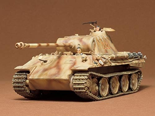 Тамија Модели Германски Pzkfw V Пантер Ausf Модел Комплет