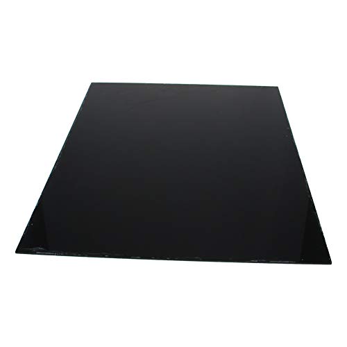 Акрилен лист црн а4 акрилен плекси стаклен лист леано акрилен лист пластична плекси стаклена табла за рамки за слики, држачи за знаци, DIY дисплеј, дебелина од 2мм, 297м?