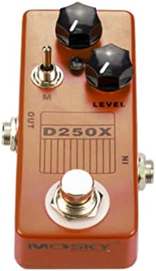 Леродит претерано педал за гитара D250x Preamp Effect Pedal True Bypass Префрлување