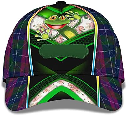 Mensенски жени, сопствено име Бејзбол капа, графичка жаба rogубител на животни, Porto rico цветно знаме симбол капа со прилагодлив Snapback