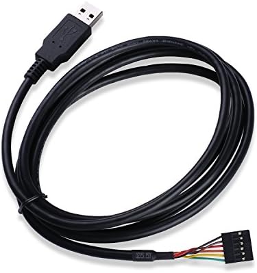 TTL-232R-3V3 6PIN FTDI FT232 Модул за Arduino USB до TTL UART сериски жица адаптер RS232 Преземи кабелски модул LED индикатор