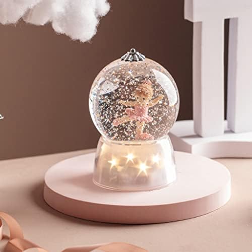 Дебела сонувачка starвездена светлина Снегулка Кристална топка Музичка кутија Октаво ДЛА момче и девојка роденденски подарок за Денот