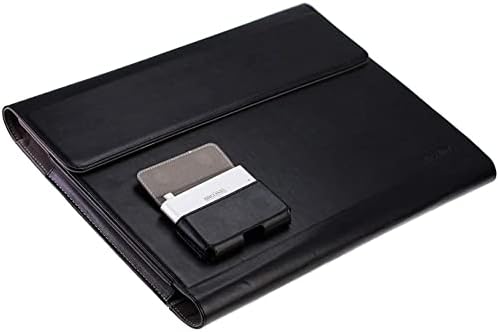Broonel Black Folio Folio Case - Компатибилен со Asus Zenbook Flip 13 OLED 13.3 лаптоп