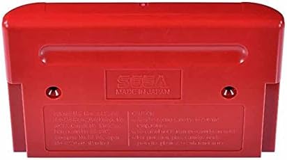 Игра за замена на Sega Genesis/Shell/Case [Red]
