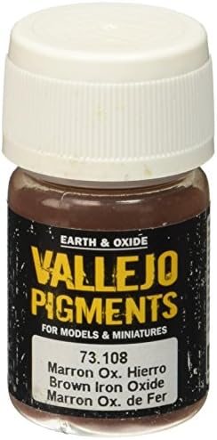 Зелен пигмент на Vallejo Chrome Ox, 30 ml