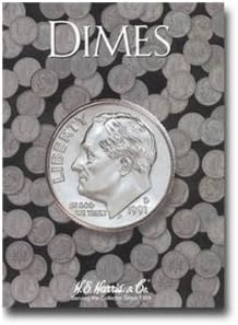 Папка со Монети Харис-Рузвелт Димес 1 Папка 1946-1964 - 8 ЧАСА 2684 Од Х. Е. Харис