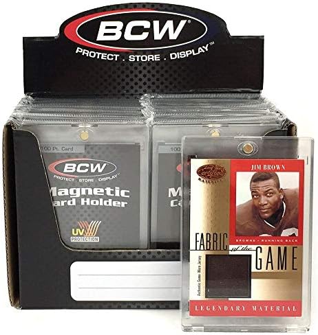 Кутија од 16 држачи за магнетна картичка BCW - 100 стр.