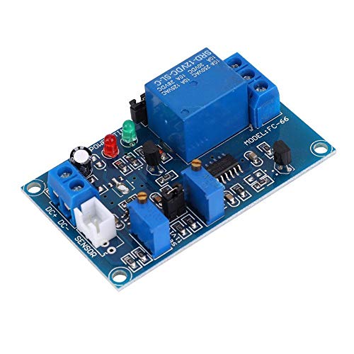 Фоторезистор Реле Модул, Прекинувач За Контрола На Светлината, Прилагодлив Одложување Фоторезистор Реле Модул Сензор За Откривање