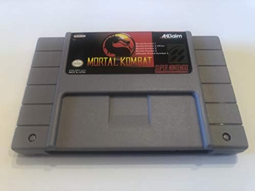 Mortal Kombat 5 во 1: Mortal Kombat, Mortal Kombat 2 Emeio, Mortal Kombat 2, Mortal Kombat 3, Ultimate Mortal Kombat 3 Super NES SNES