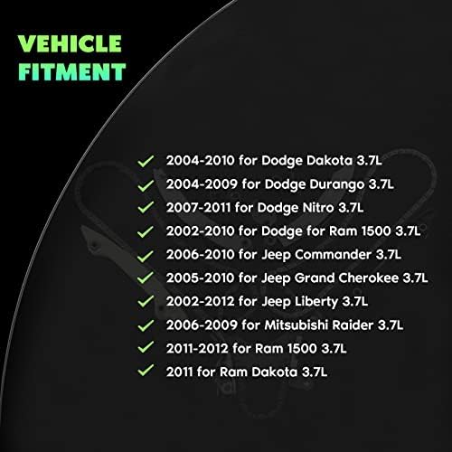 Комплетот за ланец на тајминг Scitoo се вклопува за 2004 2010 година TKMI037NG TK10210 за Dodge Dakota Durango Nitro Ram 1500 за Jeep Commander