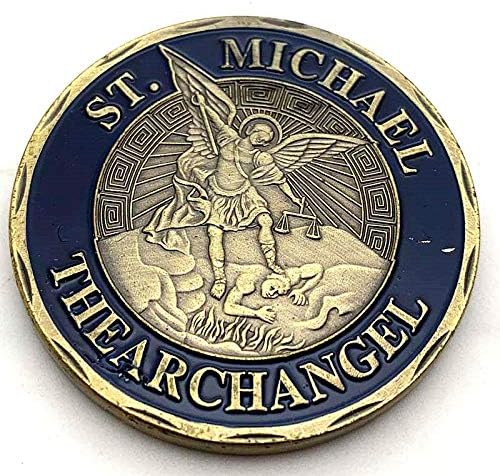 Сувенир На Американската Безбедносна Полиција Бронзена Обложена Монета Бранители На Силатаархангел Предизвик Монета