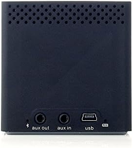 Bem HL2022C, Bluetooth мобилен звучник за паметни телефони, iPhone, iPad со копчиња чувствителни на допир - црна