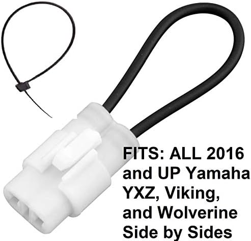 Fists Fits Bypass: All и поновите Yamaha YXZ 1000R, Viking, Wolverine All Models VI X2 SS Harness Обидете се додатоци за приклучокот