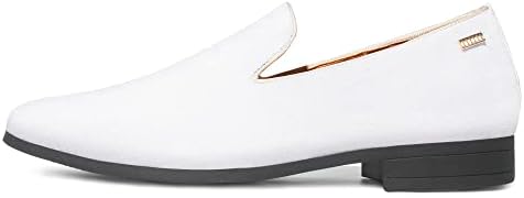 Uubaris mens Velvet Loots lip-on фустан чевли моден стил возење чевли класични смокисти чевли обични чевли во Оксфорд