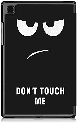 Случај за Samsung Galaxy Tab A7 10.4 SM-T500/T505/T507, TechCircle Slim Fit Trifold Stand Magnetic Hard Cover [Auto Wake/Sleep]