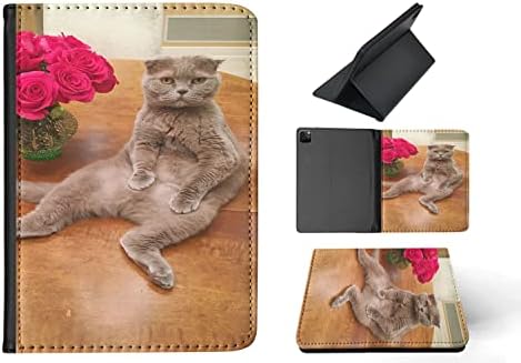 Шкотска преклопена мачка 5 флип таблета за таблети за Apple iPad Pro 11 / iPad Pro 11 / iPad Pro 11