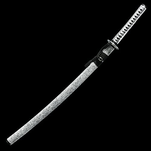 PJXC Катана рачно изработен јапонски меч со самурај 1095 часот сечило на јаглероден челик