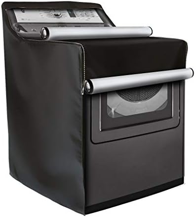Корица за машина за перење 2 пакети, погодни за горната машина на отворено и предно оптоварување, капакот