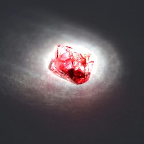 GemHub Природно груб црвен суров спинел 4,50 ct. Лекување кристал од Бурма