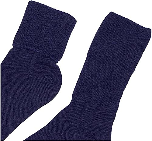 Чорапи на effеферис чорапи непрекинати чорапи за вртење на манжетни
