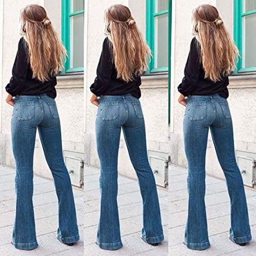 Плус еластичен тексас обичен фармерки есенски исечен џеб плус големина на тексас фармерки со џебови трендовски лабави фармерки