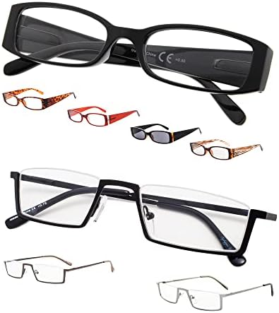 Gr8Sight Класичен Жените Читање Очила +1.0 Пакет