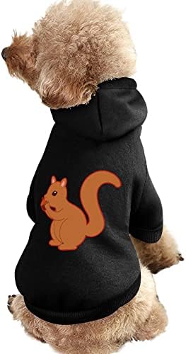 Смешна верверица Едно парче кучиња костум за домашни миленици облека со додатоци за миленичиња за кученце и мачка XL