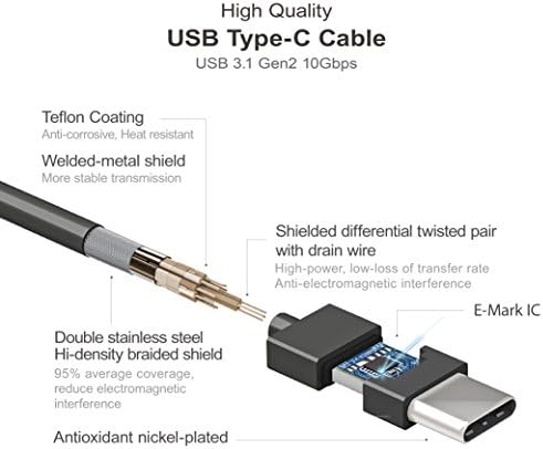 Mediasonic Raid USB 3.1 Gen 2 Тип C 4 Bay 3.5 SATA Хард Диск Комплет СО USB 3.1 Центар Функција-USB-C 3.1 Генерал 2 10Gbps