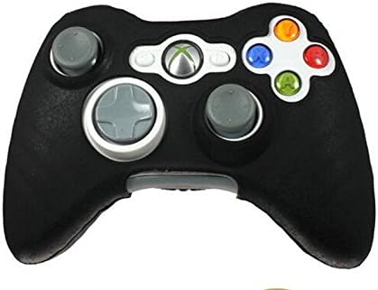 Микробранова Силиконска Обвивка За Кожа За Xbox 360 Контролер На Игри Одличен Зафат