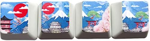 Мокохана Јапонска Планина Фуџи Сакура ПБТ Оем Замена Механички Тастатура Тастатура Сет