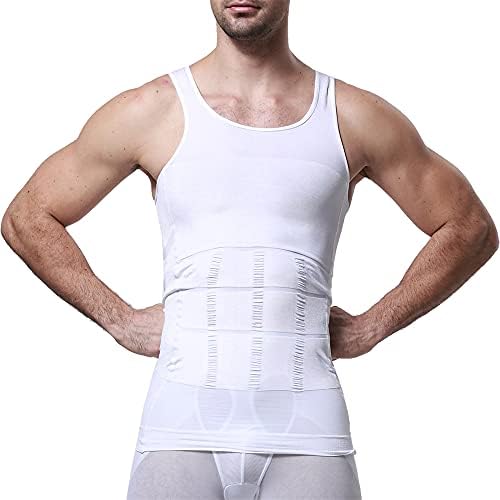 Gkvk mens slimmming body shaper елек кошула апс абдомен тенок