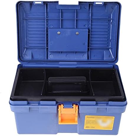 Комплет за алатки Xiaoheshop носач за носење алатки за мултифункционални алатки пластично домашно возило одржување рачна кутија за складирање