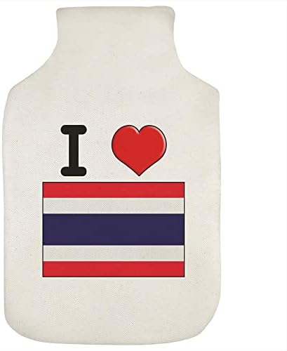Азида „Јас го сакам капакот за шише со топла вода во Тајланд“