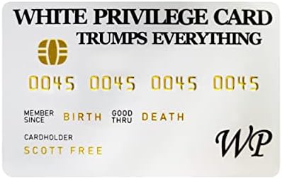 10 компјутери бели картички за привилегии адути за сè смешна картичка шега за шега на паричник Инспиративни картички