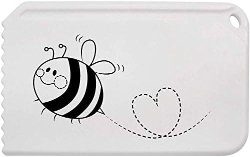Азеда „Loveубов пчела“ пластична мраз стругалка