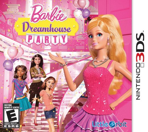 Барби сонувачка забава- Нинтендо 3DS