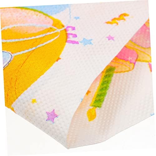 Bestonzon 60 листови салфетки во боја на салфетка во боја на салфетки, салфетки за салфетки за одмор салфетки за роденденски салфетки хартија