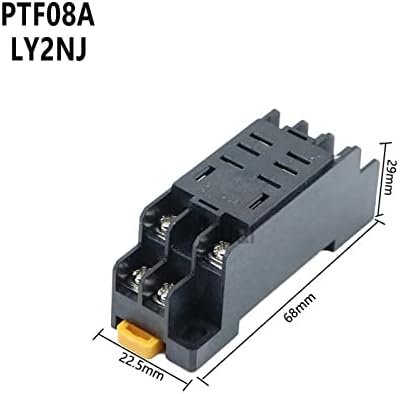 ILAME 1pcs Реле База PYF14A 8/14 Игла Користи H3Y-4. 4 p LY2NJ MY2NJ MY4N-J HH54P HH52P HH62P )