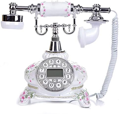 Antique Telephone Ximei, европски стил, пастирски, симпатичен, телефон, мода, креативност, дом, канцеларија, хотел, фиксна фиксна