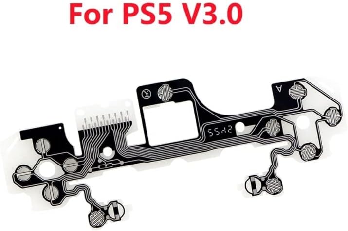 Замена на тастатурата на Flex Ribbon Filpbon за контролер PS5 v3.0