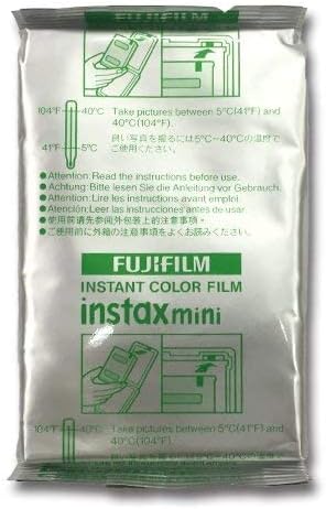 FUJIFILM INSTAX Мини Инстант Филм 2 Пакет = 20 Листови За Fujifilm Мини 8 &засилувач; Мини 9 Камери, Модел: 4332059078