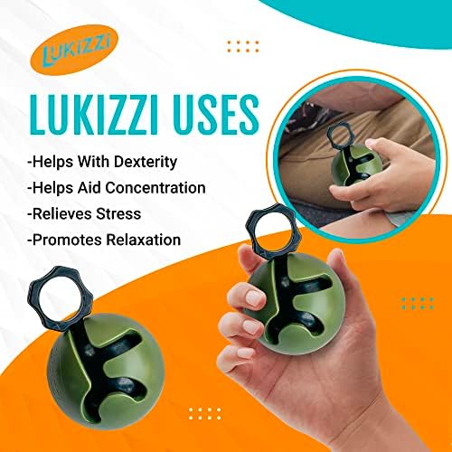 Lukizzi Maze Ball и Collectable Shell Trader Pack - Сензорна играчка плус дополнителна надворешна обвивка - трговска покривка - Fidget играчки