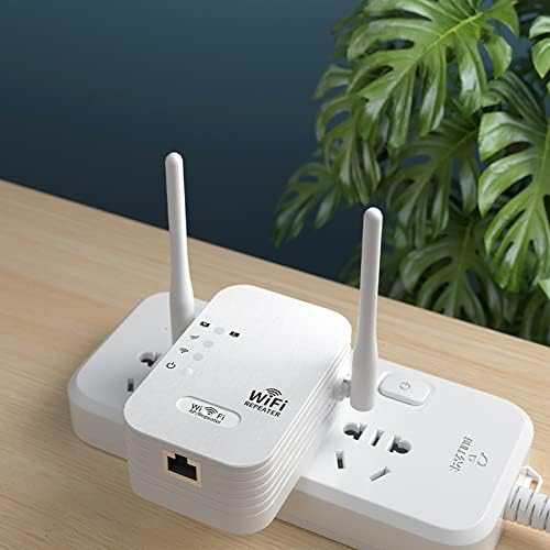 WiFi безжичен сигнал Extender, засилувач за проширување на опсегот на WiFi Интернет врска, засилувач со долг дострел со повторувач