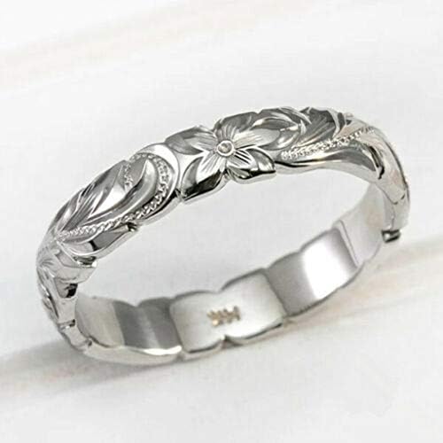 Прстени за жени Сливеј сребрени прстени Елегантно свадба злато и накит 925 Цветни прстени прстен накит подарок за жени девојки